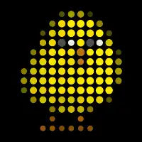 100dots Chick - design