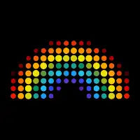 100dots Rainbow - design