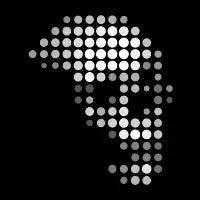 100dots Skull - design