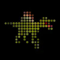 100dots Spinosaurus - design