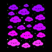 Night Cloud Pals - design