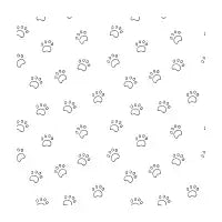 Dog Paws Seamless Pattern - design