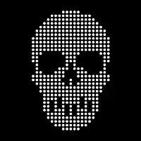 Dot Skull - design