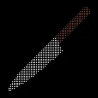 Pixel Knife - design