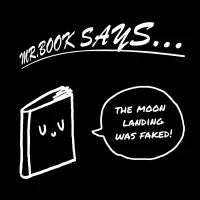 Thanks Mr. Book! - design