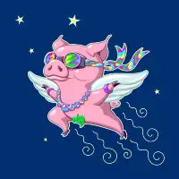 Pigs on the Wing - design