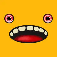 Hypnotic-Eyed Funny Face - design