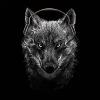 The Musical Wolf - design