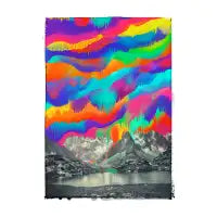 Skyfall, Melting Northern Lights - design