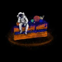 Space Cake - design