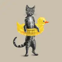 Summer Cat - design