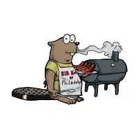 BBQ Beaver - design