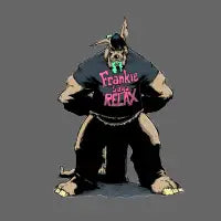 Frankie the Furry - design