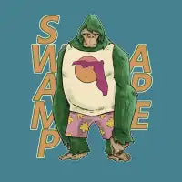 Swamp Ape - design