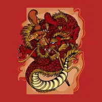 DRAGON COILED - design
