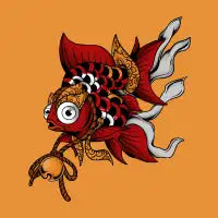 GOLDFISHRED - design