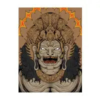 Mask gold - design