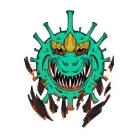 SHITCVIRUS - design