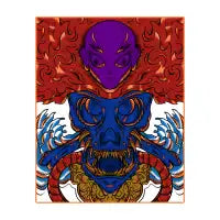 SKULLONFIRE - design