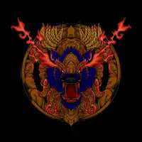 WOLF FROM HELL - design