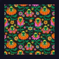 Alien Flowers - design