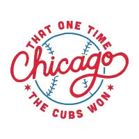 Chicago Cubs Champions - design