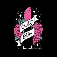 Cruelty Free (Black) - design
