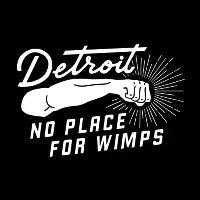 Detroit : No Place for Wimps - design
