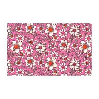 Pink Retro Daisy Print - design