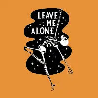 Leave Me Alone - design
