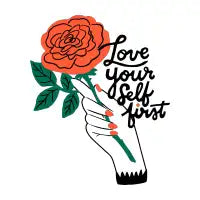 Love Yourself First - design