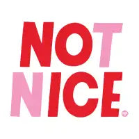 NO ICE NOT NICE - design