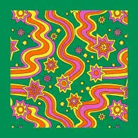 Retro Shooting Stars - design