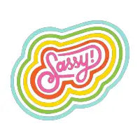 Sassy Rainbow - design
