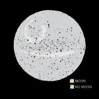 No Moon - design