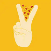 Peace-Za - design