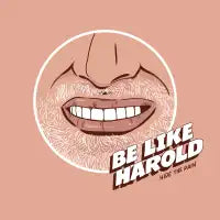 Be like Harold. Hide the pain. - design