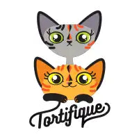 Cat Team Tortifique T-Shirt - design