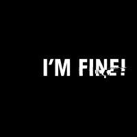 i'm fine - design