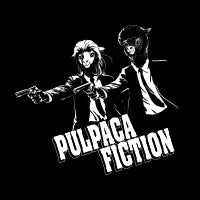 Pulpaca Fiction - design