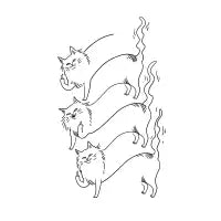 Schrodinger Cats - design