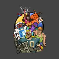 80's Nostalgic Overload - design