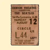 The Beatles Odeon Theatre - design