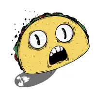 Taco ghost - design