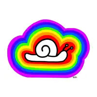 Pride Snail - design