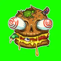 Hologram Burger - design