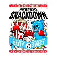 SALTY VS SWEET - design