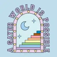 A Gayer World - design