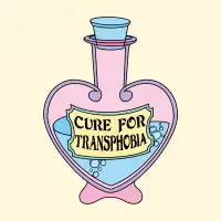 Cure For Transphobia - design