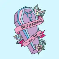 Don't Deadname Me - design